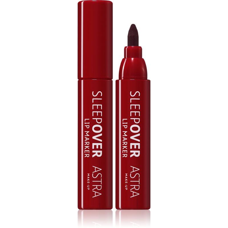 Astra Make-up SLEEPOVER LIP MARKER fix na rty odstín 0001 POWER NAP 3 ml