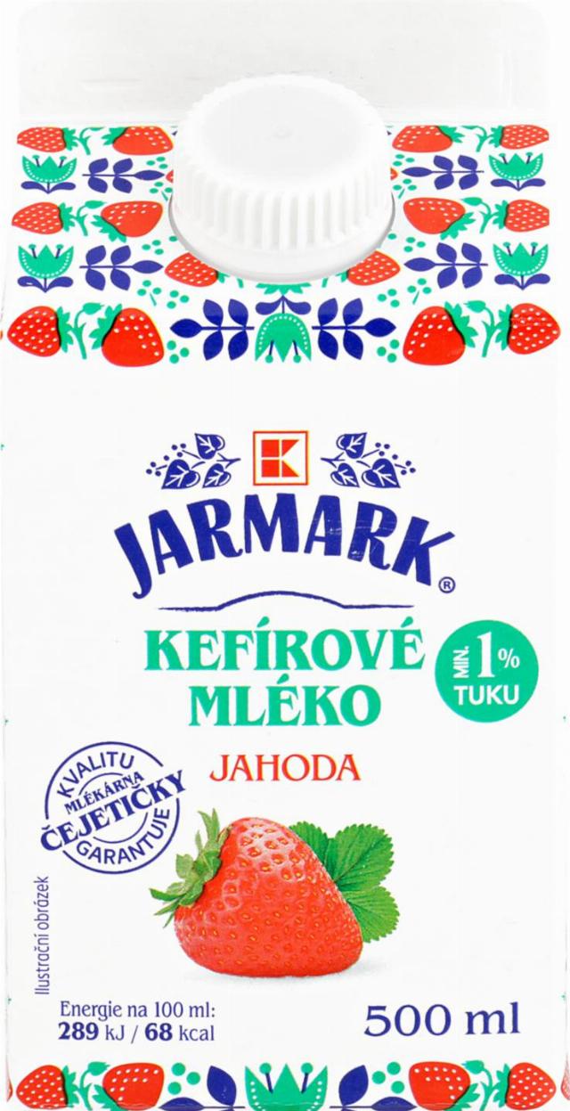 K-Jarmark Kefírové mléko