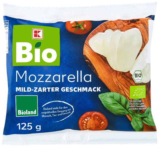 K-bio Mozzarela