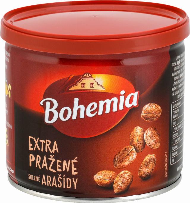 Bohemia Arašídy, extra praž. 135 g