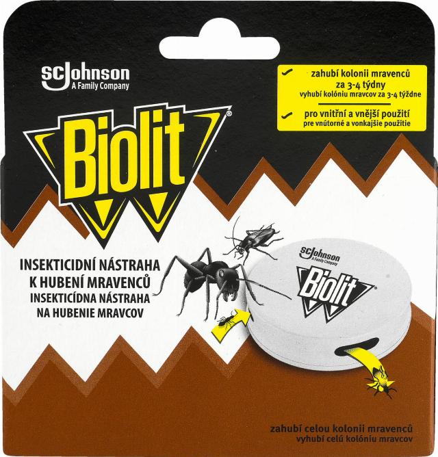 Biolit² k hubení mravenců 1 kus