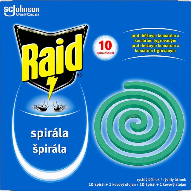 Raid Spirála² 10 kusů
