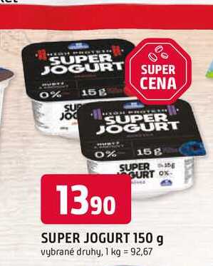 SUPER JOGURT 150 g