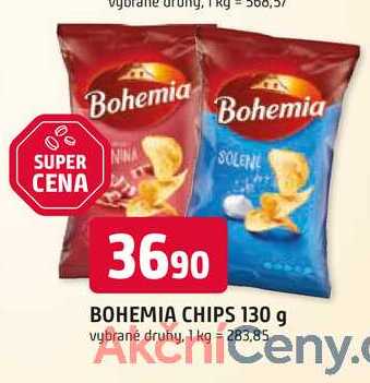 BOHEMIA CHIPS 130 g 