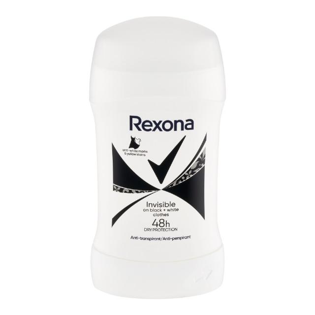 Rexona Invisible B&W tuhý antiperspirant