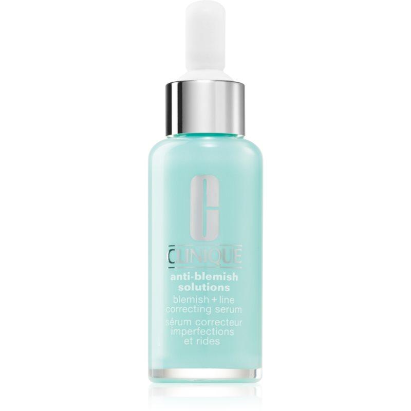 Clinique Anti-Blemish Solutions™ Anti-blemish + Line Correcting Serum vyhlazující sérum pro problematickou pleť, akné 30 ml