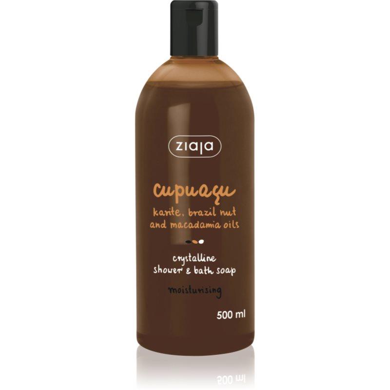 Ziaja Cupuacu krystalický sprchový gel a koupelové mýdlo 500 ml