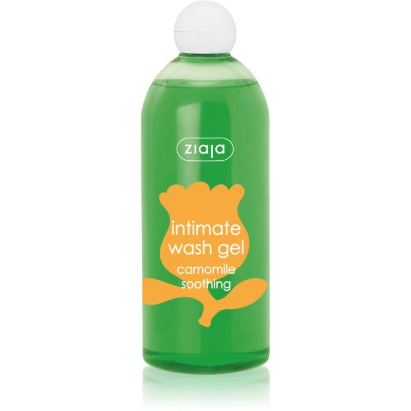 Ziaja Intima gel pro intimní hygienu se zklidňujícím účinkem heřmánek 500 ml