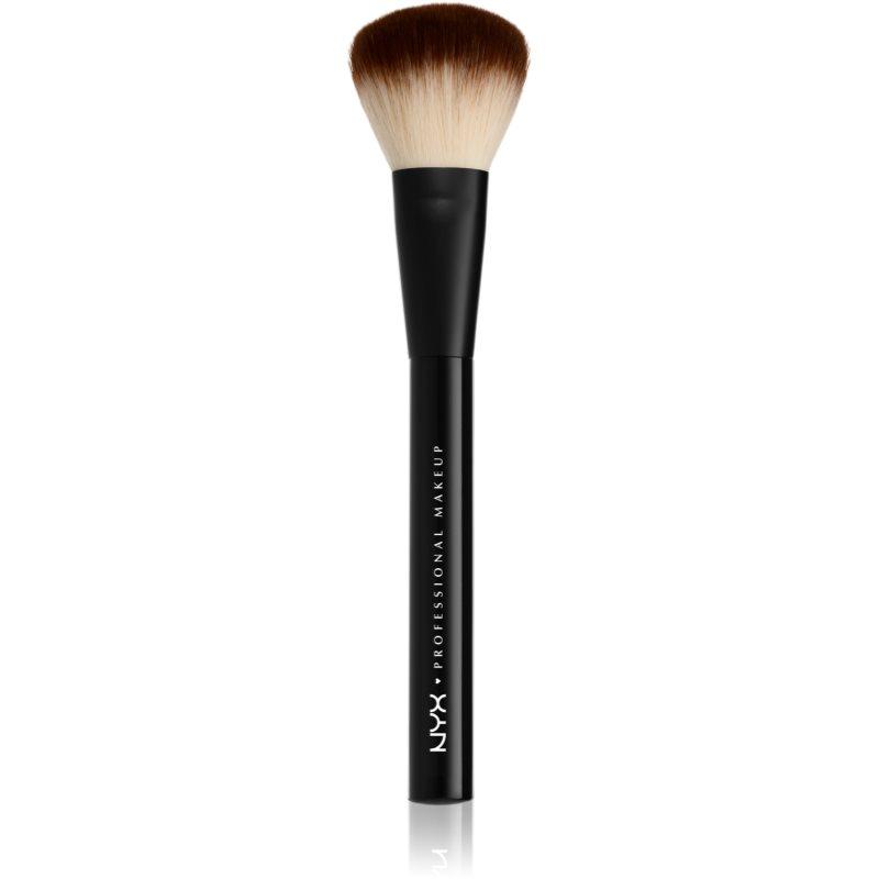 NYX Professional Makeup Pro Brush štětec na pudr 1 ks