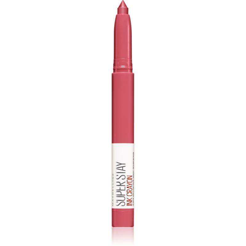 MAYBELLINE NEW YORK SuperStay Ink Crayon rtěnka v tužce odstín 85 Change Is Good 1.5 g