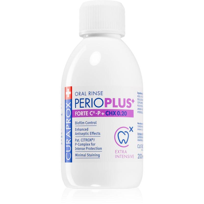 Curaprox Perio Plus+ Forte 0.20 CHX ústní voda 200 ml