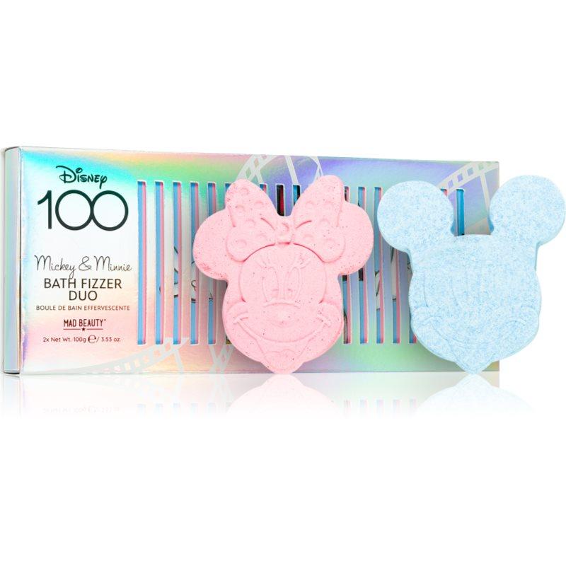 Mad Beauty Disney 100 Mickey & Minnie koupelová bomba do vany 2x100 g