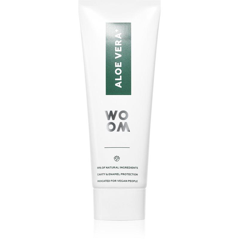 WOOM Aloe Vera+ Toothpaste zubní pasta 75 ml