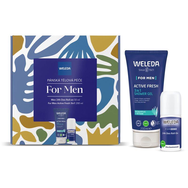 Weleda For Men Body care set pro muže