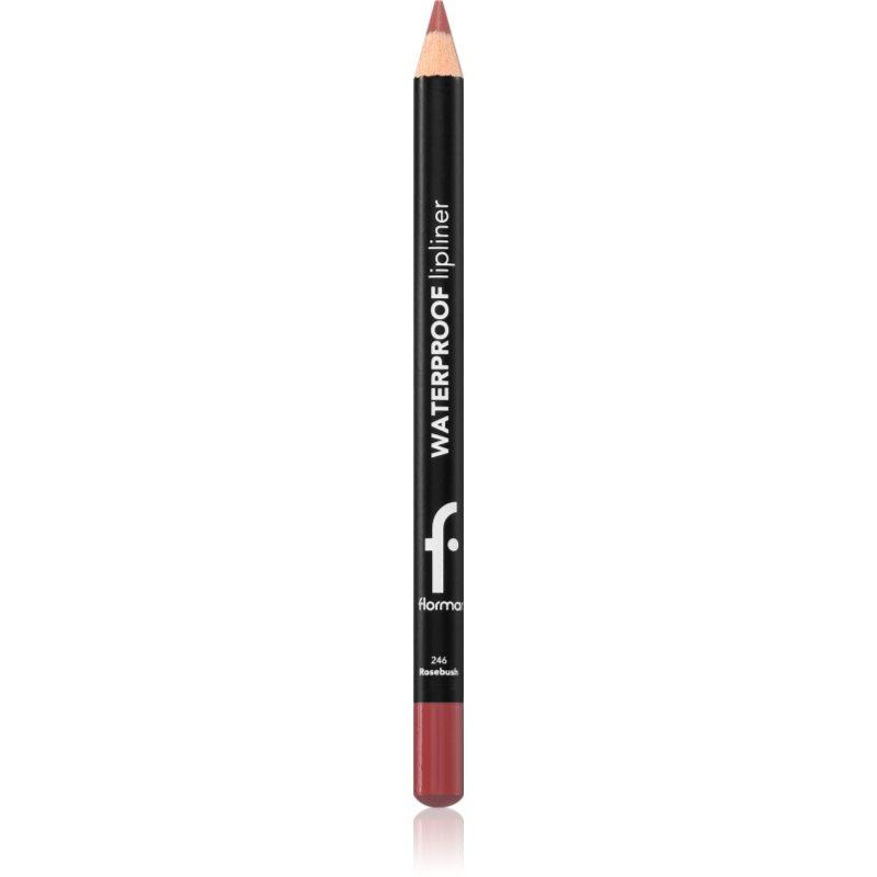 flormar Waterproof Lipliner voděodolná tužka na rty odstín 246 Rosebush 1.14 g