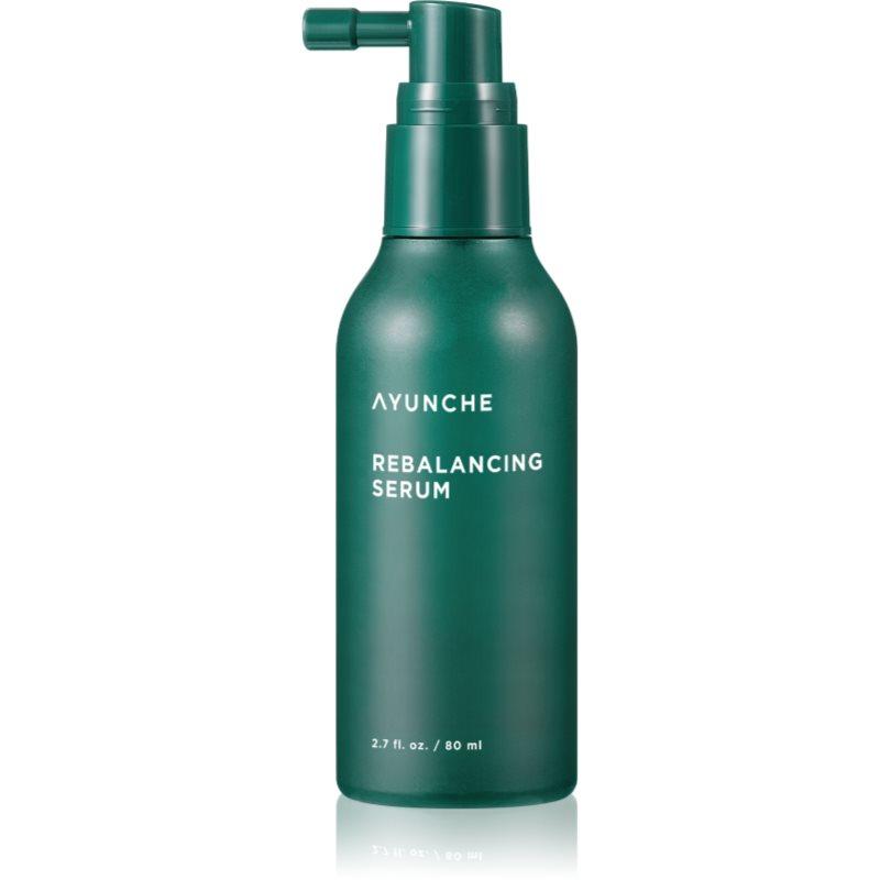 AYUNCHE Rebalancing Serum posilující sérum pro slabé vlasy s tendencí vypadávat 80 ml