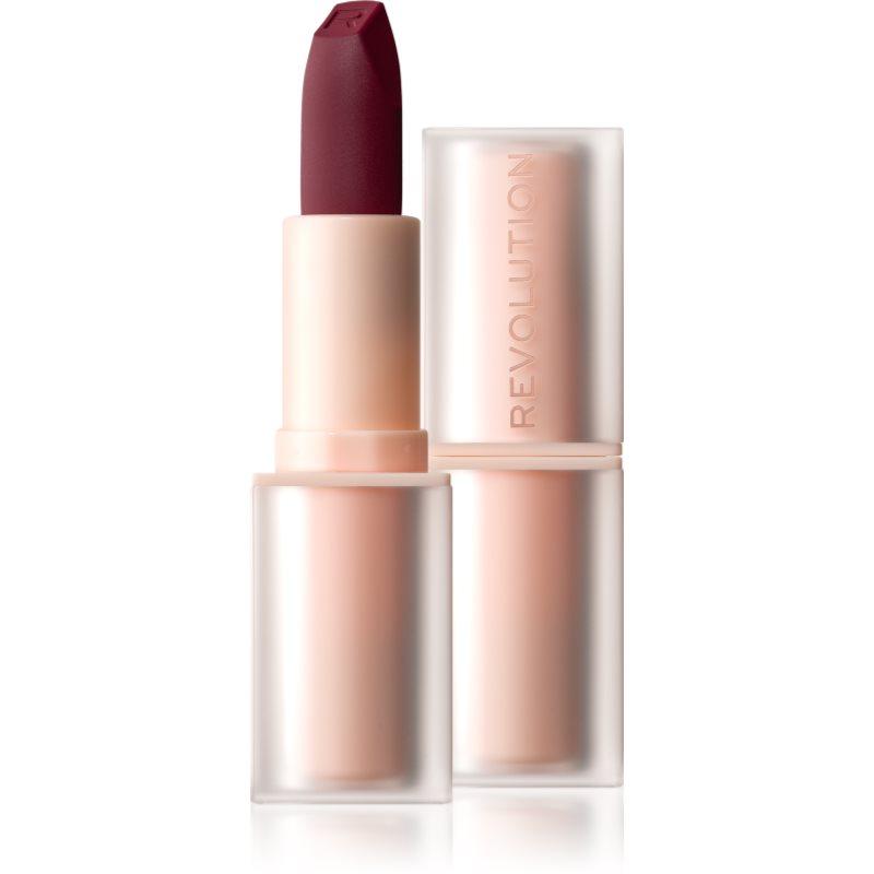 Makeup Revolution Lip Allure Soft Satin Lipstick krémová rtěnka se saténovým finišem odstín Rosewood 3.2 g