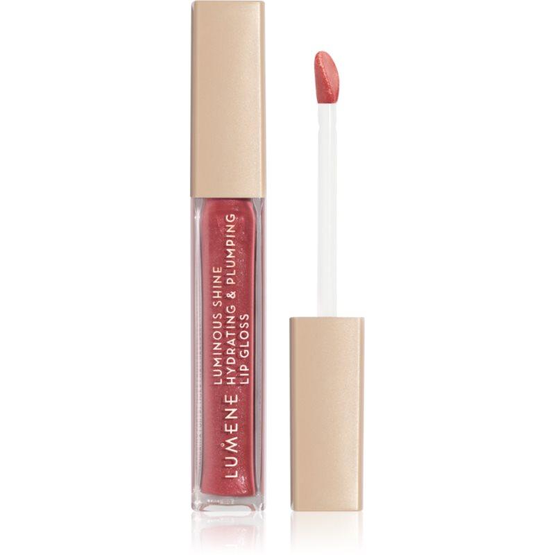 Lumene Luminous Shine hydratační lesk na rty odstín 7 Petal Pink 5 ml