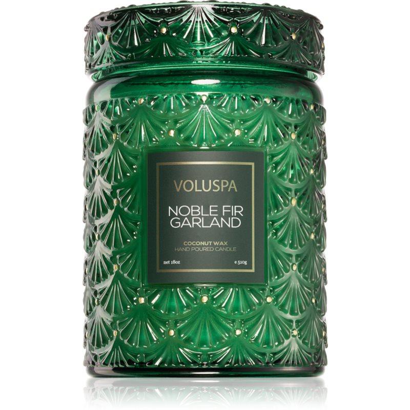 VOLUSPA Japonica Holiday Noble Fir Garland vonná svíčka 510 g