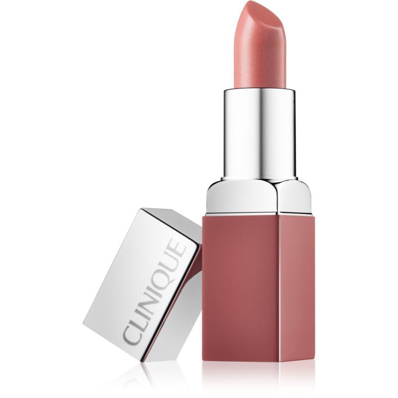 Clinique Pop™ Lip Colour + Primer rtěnka + podkladová báze 2 v 1 odstín 01 Nude Pop 3,9 g