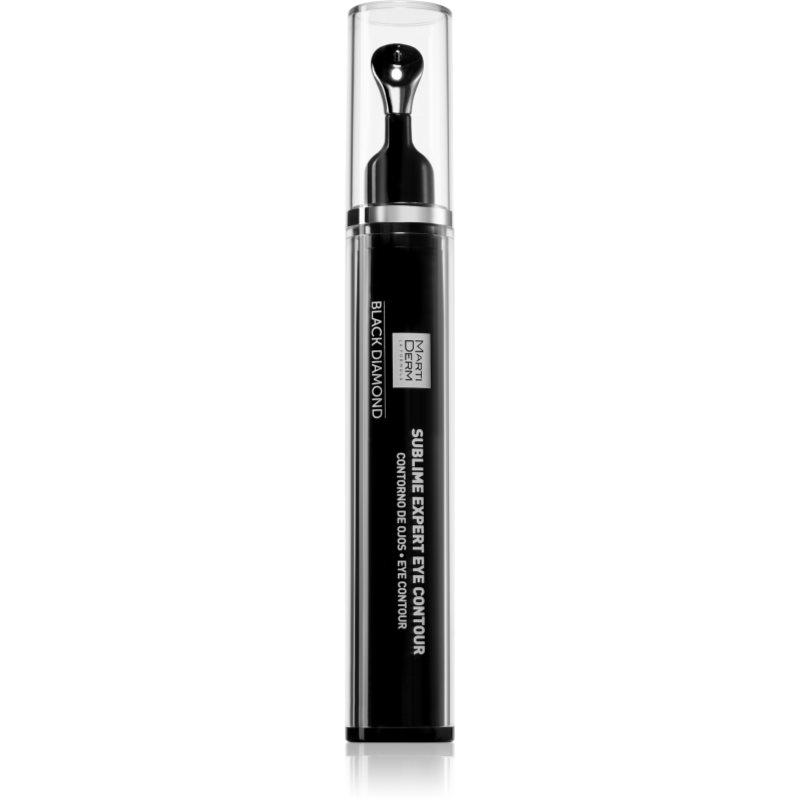 MartiDerm Black Diamond Sublime Expert Eye Countor oční krém proti vráskám, otokům a tmavým kruhům 15 ml