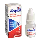 Allergodil 0,5 mg/ml oční kapky roztok 6 ml