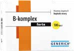 B-komplex forte 100 tablet