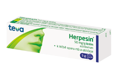 Herpesin krém 5 g