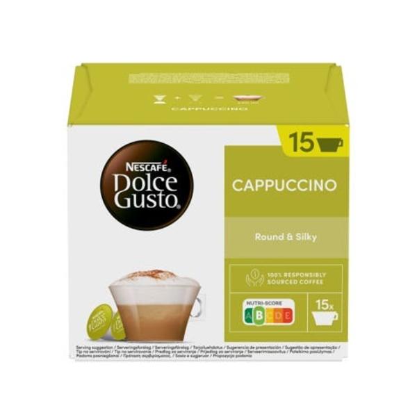 Nescafé Dolce Gusto® Cappuccino kávové kapsle