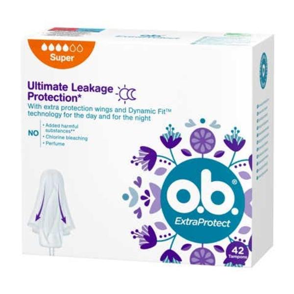 o.b. Tampóny ExtraProtect Super