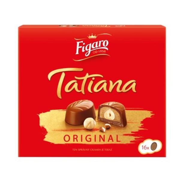 Figaro bonboniéra Tatiana, mléčná čokoláda