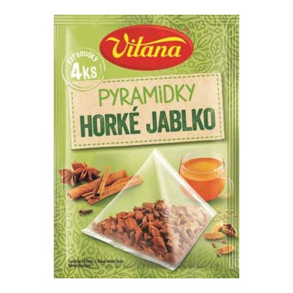 Vitana Pyramidky koření Horké jablko 4x5g