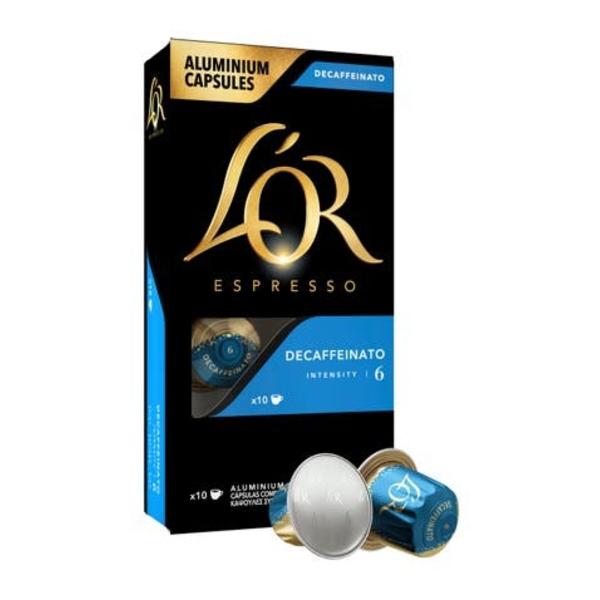 L'OR L´OR Espresso Decaffeinato 6 (kapsle pro Nespresso®* Original kávovary)