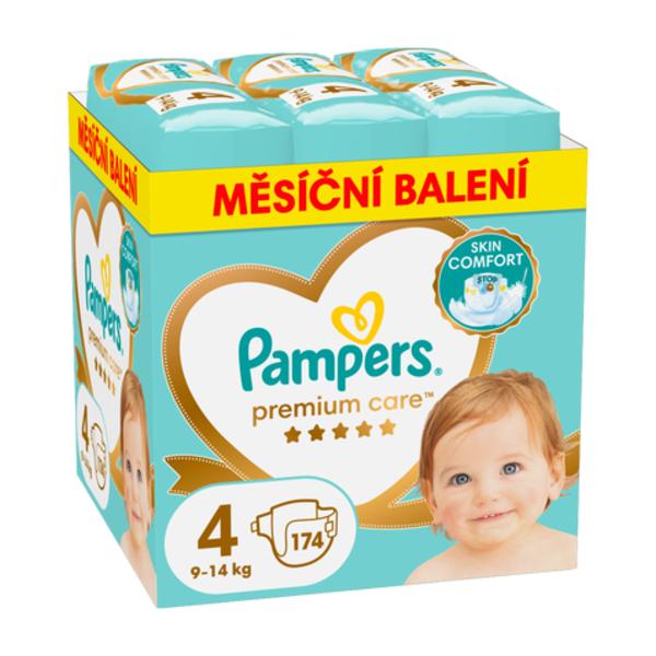 Pampers Premium Care vel. 4 (9-14kg)