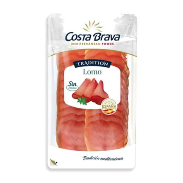 Costa Brava Lomo - krájené, sušená vepřová panenka