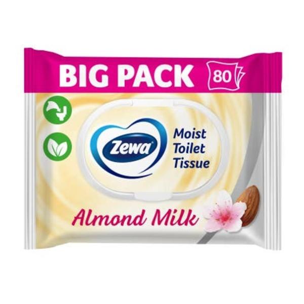 Zewa Almond Milk vlhčený toaletní papír