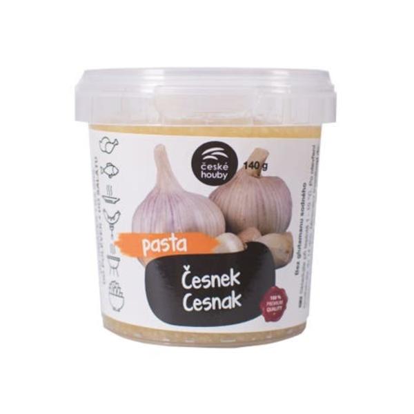 České houby Pasta česnek