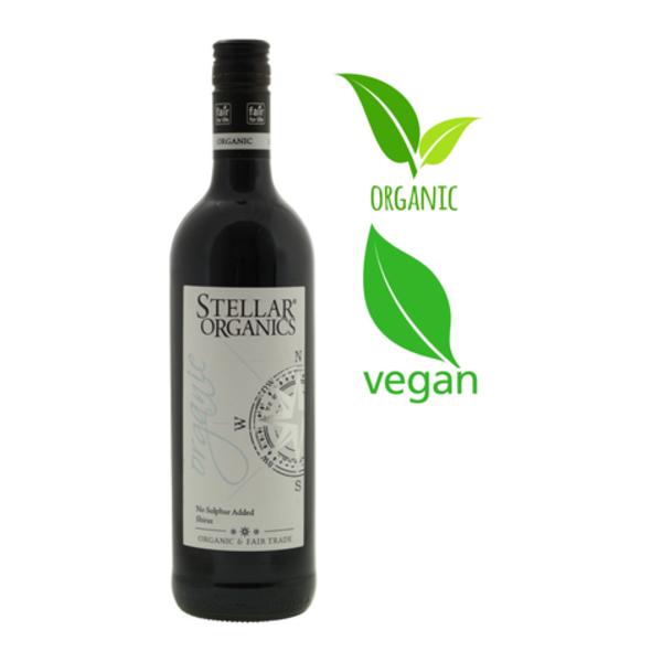 Stellar Organics BIO Shiraz bez siřičitanů