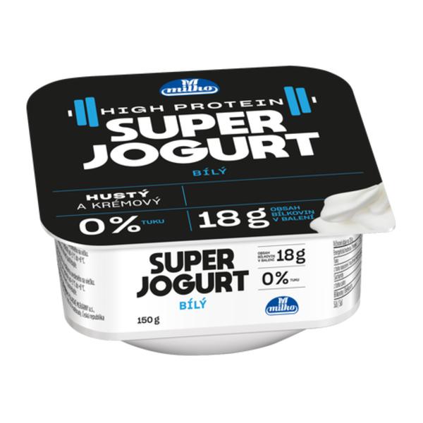 Milko Super jogurt bílý
