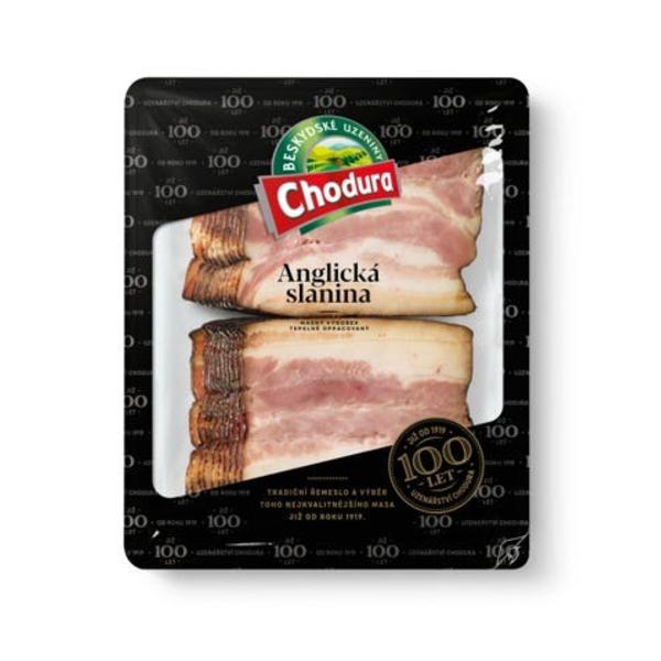 Chodura Anglická slanina plátky