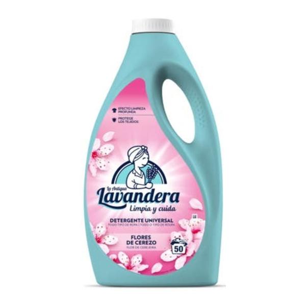Lavandera Prací gel Třešňové květy 2,5l