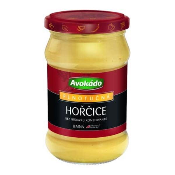 Avokádo Hořčice Plnotučná
