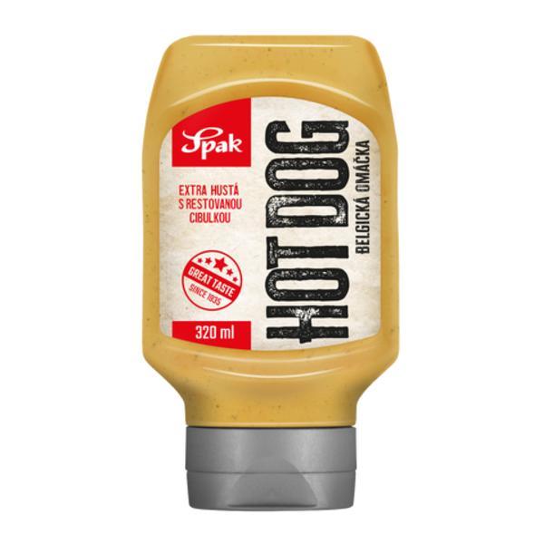 Spak Omáčka Hot Dog belgická PET