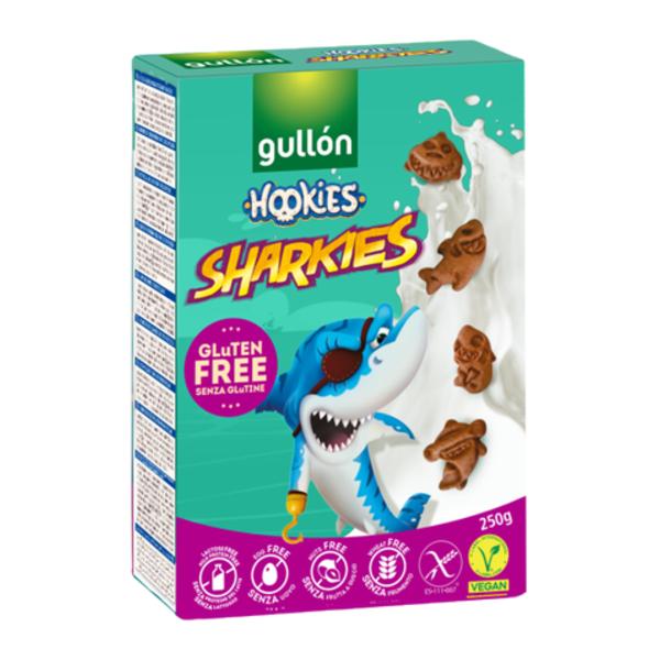 Gullón Sharkies - Sušenky bez lepku