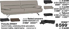 Pohovka BRODY - 3 sedák