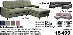 Sedací souprava FLEXI Large