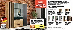 Skříňový a komodový program PATRICK - Šatní skříň