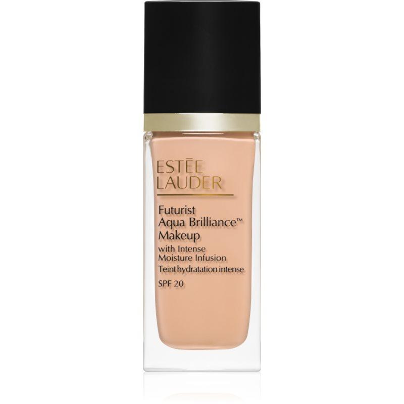Estée Lauder Futurist Aqua Brilliance™ Makeup SPF 20 hydratační make-up odstín 1N1 Ivory Nude 30 ml