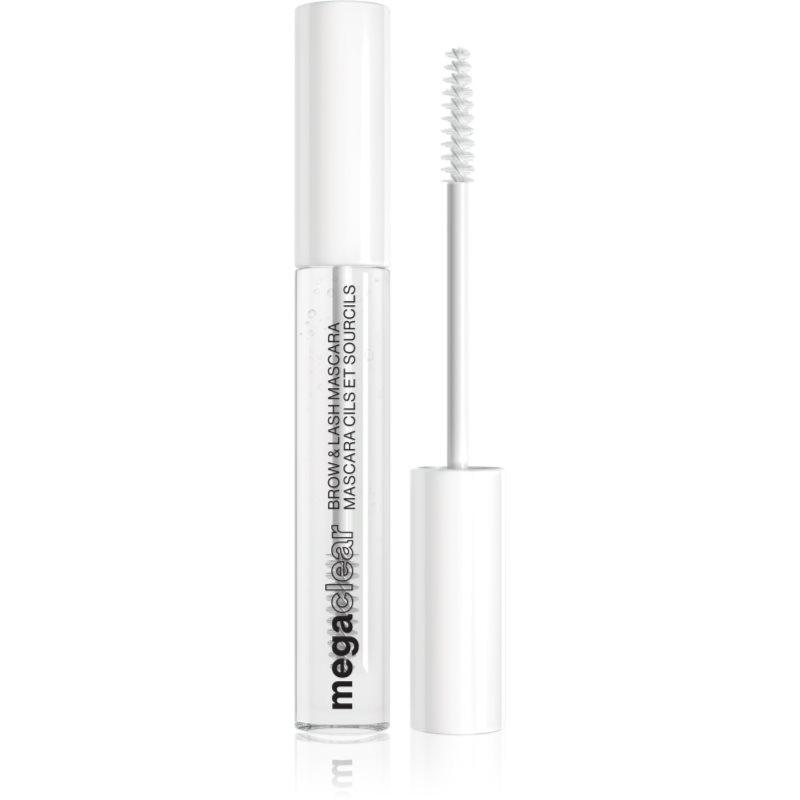 Wet n Wild Mega Clear transparentní řasenka na řasy a obočí odstín Transparent 8.5 ml