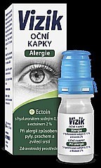Vizik oční kapky Alergie 10 ml